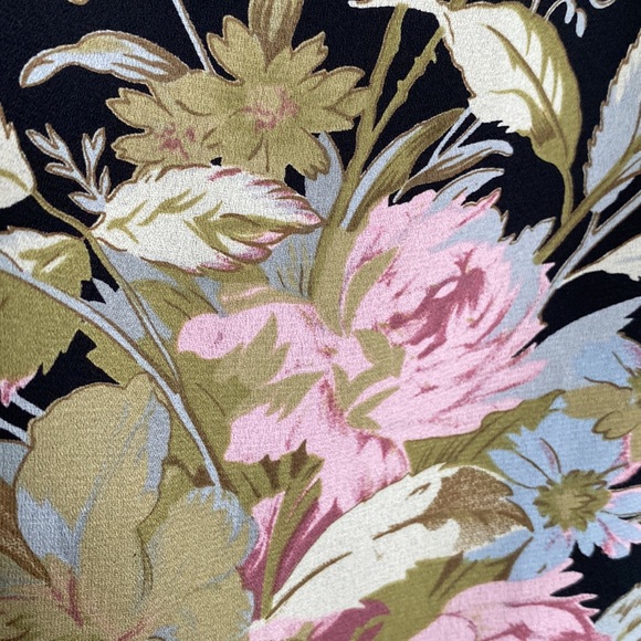 Vintage 90’s Casual Corner maxi flowers skirt - Picture 7 of 17